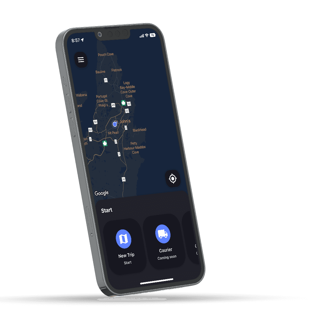GoCab mobile application